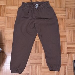 Garage Light Brown Joggers